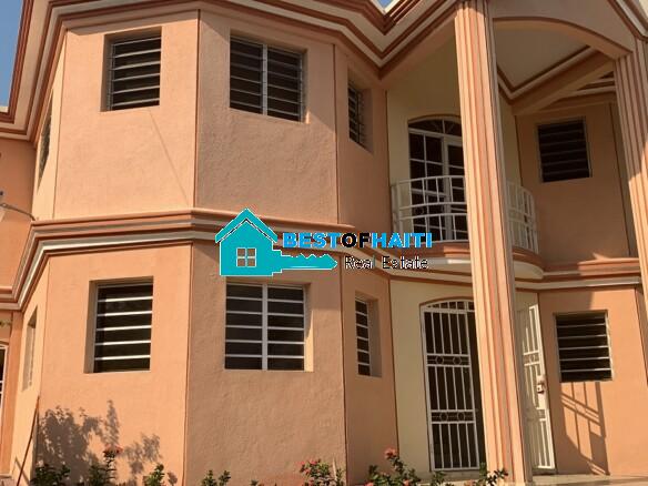 Modern, New, 2 Beds Apartment For Rent at Bellevue, Petion-Ville, Haiti