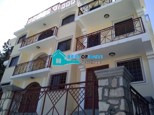 Beautiful 2 Bedrooms Apartment for Rent in Marlique, Petion-Ville, Haiti