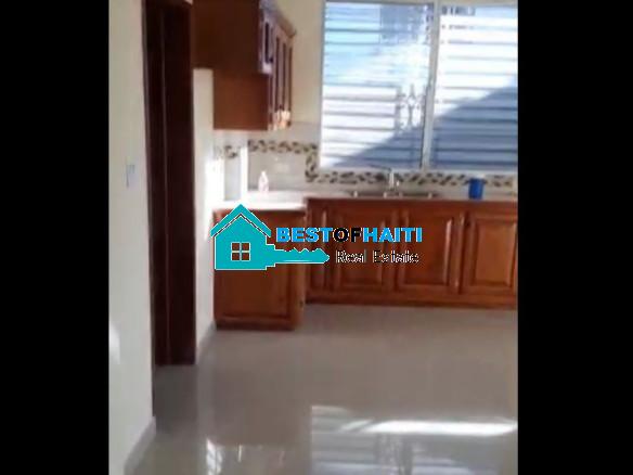 Modern 3 Bedrooms Apartment for Rent in Puits-Blain, Petion-Ville, Haiti
