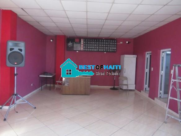 Cheap Commercial Space for Rent in Petion-Ville (Busy City Center), Haiti