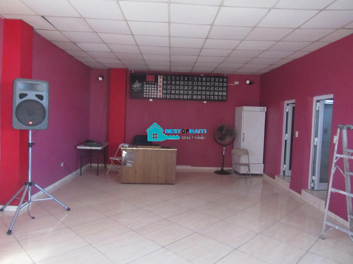 Cheap Commercial Space for Rent in Petion-Ville (Busy City Center), Haiti Cheap Commercial Space for Rent in Petion-Ville (Busy City Center), Haiti