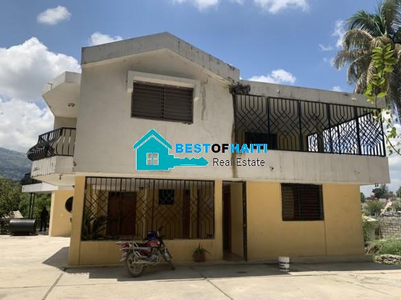 Cheap Property for Sale in Puits-Blain, Delmas, Haiti - House, Hotel Etc