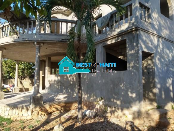 Cheap Unfinished House for Sale in Delmas 75, Port-au-Prince, Haiti