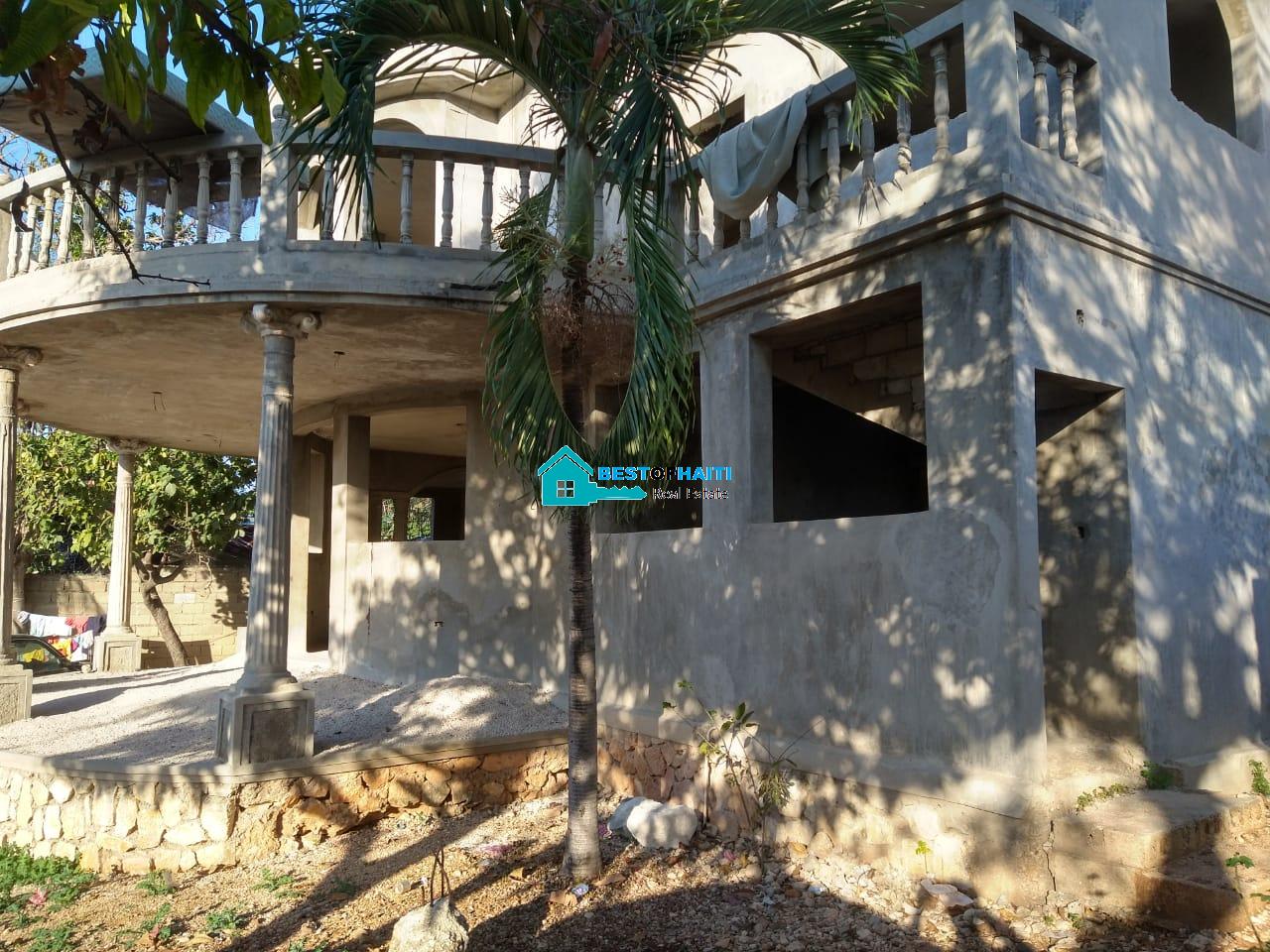 Cheap Unfinished House for Sale in Delmas 75, Port-au-Prince, Haiti Cheap Unfinished House for Sale in Delmas 75, Port-au-Prince, Haiti