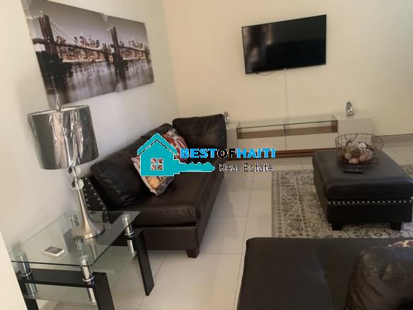 Luxury, Furnished, 3 Beds, 4 Baths Apartment for Rent in Belleville, Haiti