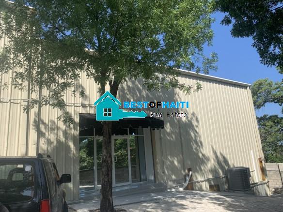 Brand New, Gated Warehouse for Rent in Canape Vert, Port-au-Prince, Haiti