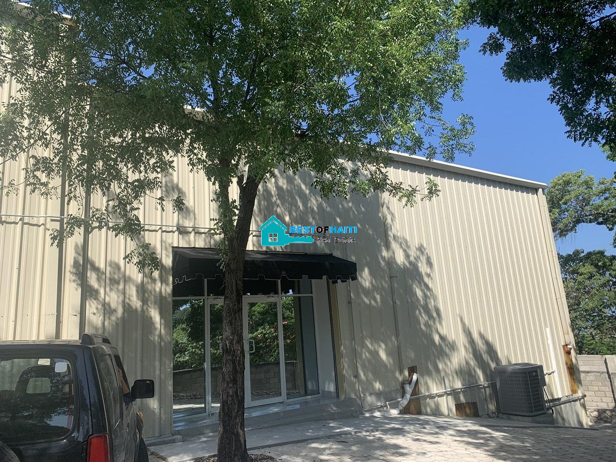 Brand New, Gated Warehouse for Rent in Canape Vert, Port-au-Prince, Haiti Brand New, Gated Warehouse for Rent in Canape Vert, Port-au-Prince, Haiti