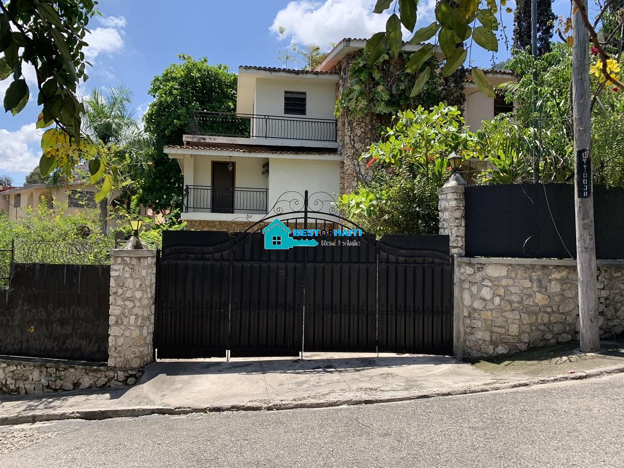 Big House For Rent at Juvenat, Petionville, Haiti – Exclusive Community Big House For Rent at Juvenat, Petionville, Haiti – Exclusive Community