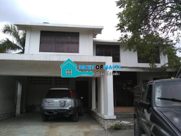 Beautiful House for Sale in City Center Petion-Ville (Berthe), Haiti