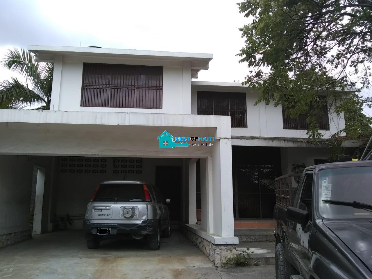 Beautiful House for Sale in City Center Petion-Ville (Berthe), Haiti Beautiful House for Sale in City Center Petion-Ville (Berthe), Haiti