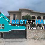 Neat House For Sale in Delmas 83, Port-au-Prince, Haiti - Secure Area