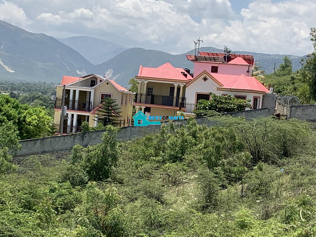 55 Centiemes, Prime Land for Sale in Tabarre 62, Port-au-Prince, Haiti