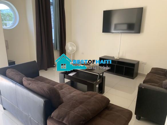 Luxury, Furnished 3 Baths, 2 Beds Apartment for Rent in Belleville, Haiti