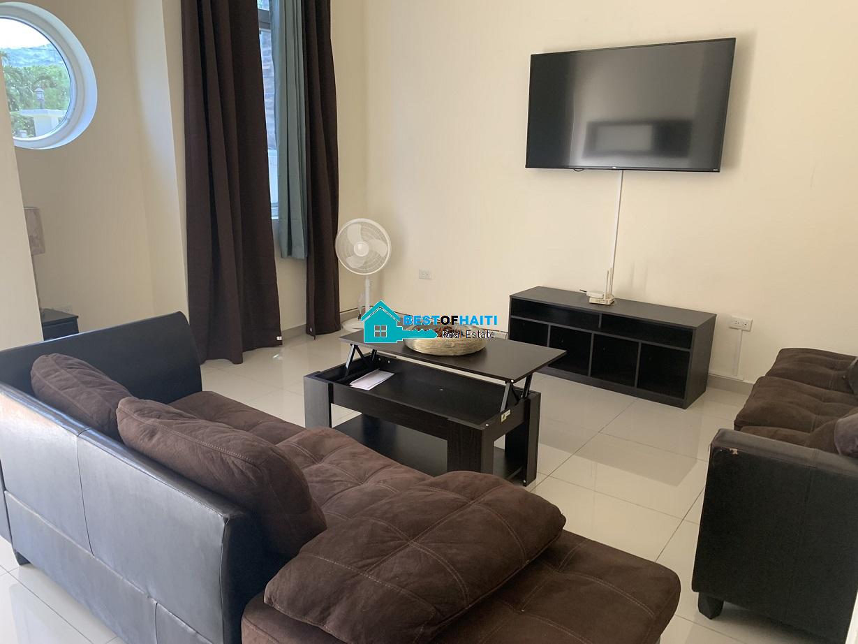 Luxury, Furnished 3 Baths, 2 Beds Apartment for Rent in Belleville, Haiti Luxury, Furnished 3 Baths, 2 Beds Apartment for Rent in Belleville, Haiti