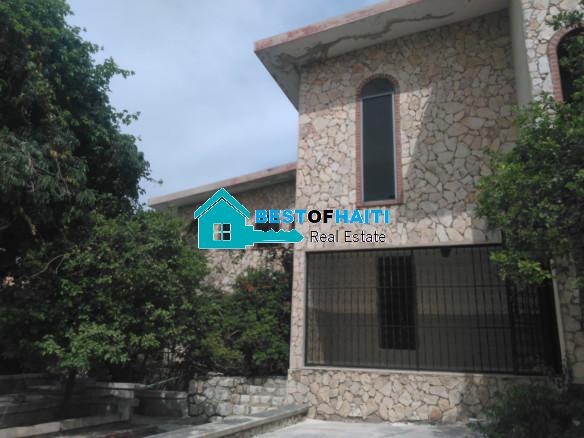 Nice House For RENT in Delmas 83, Port-au-Prince, Haiti - Secure Area