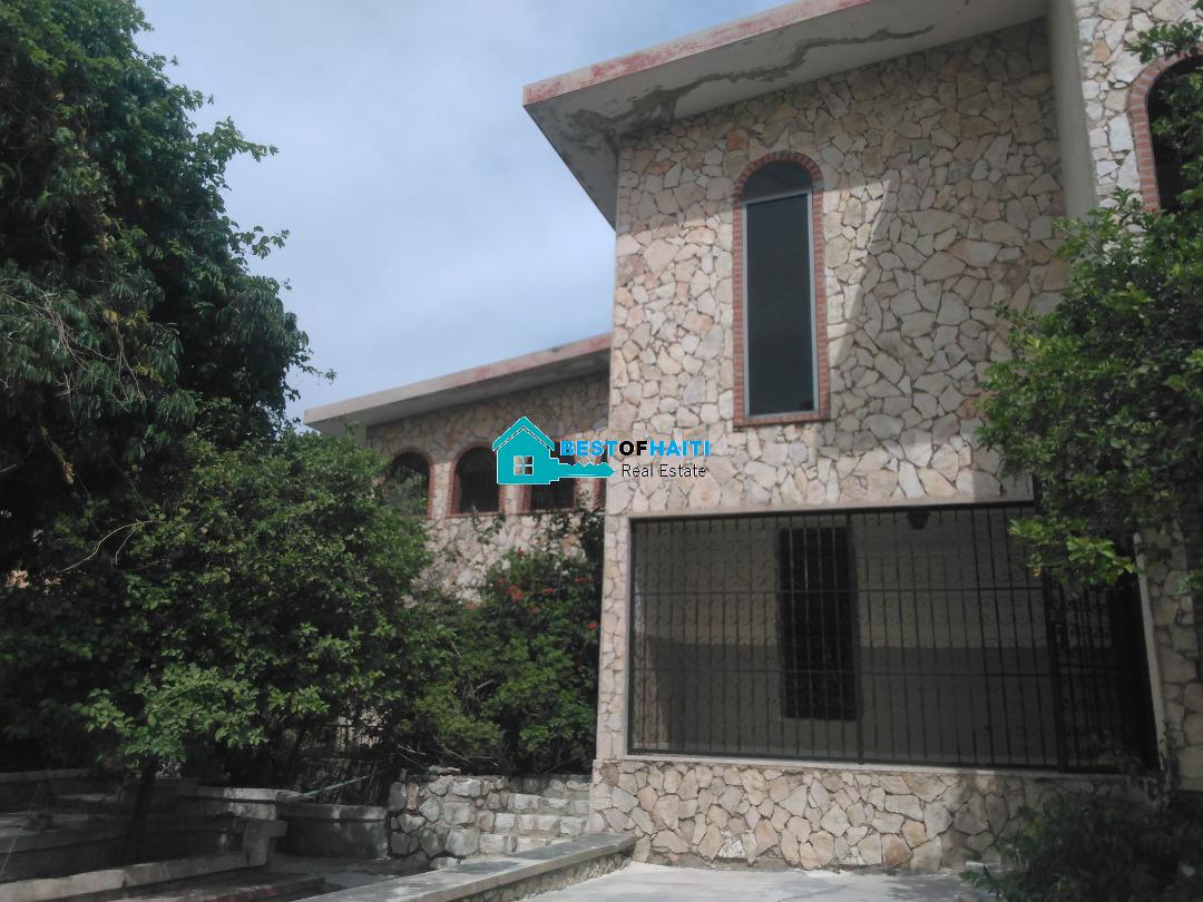 Nice House For RENT in Delmas 83, Port-au-Prince, Haiti - Secure Area
