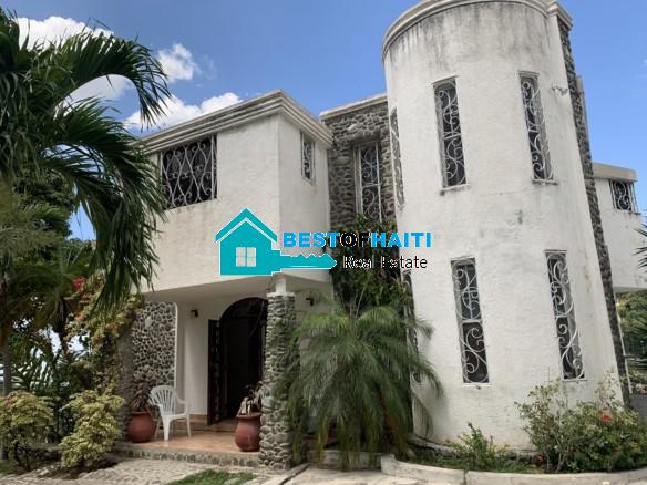 Townhouse with Pool For Sale OR Rent In Juvenat, Petionville, Haiti