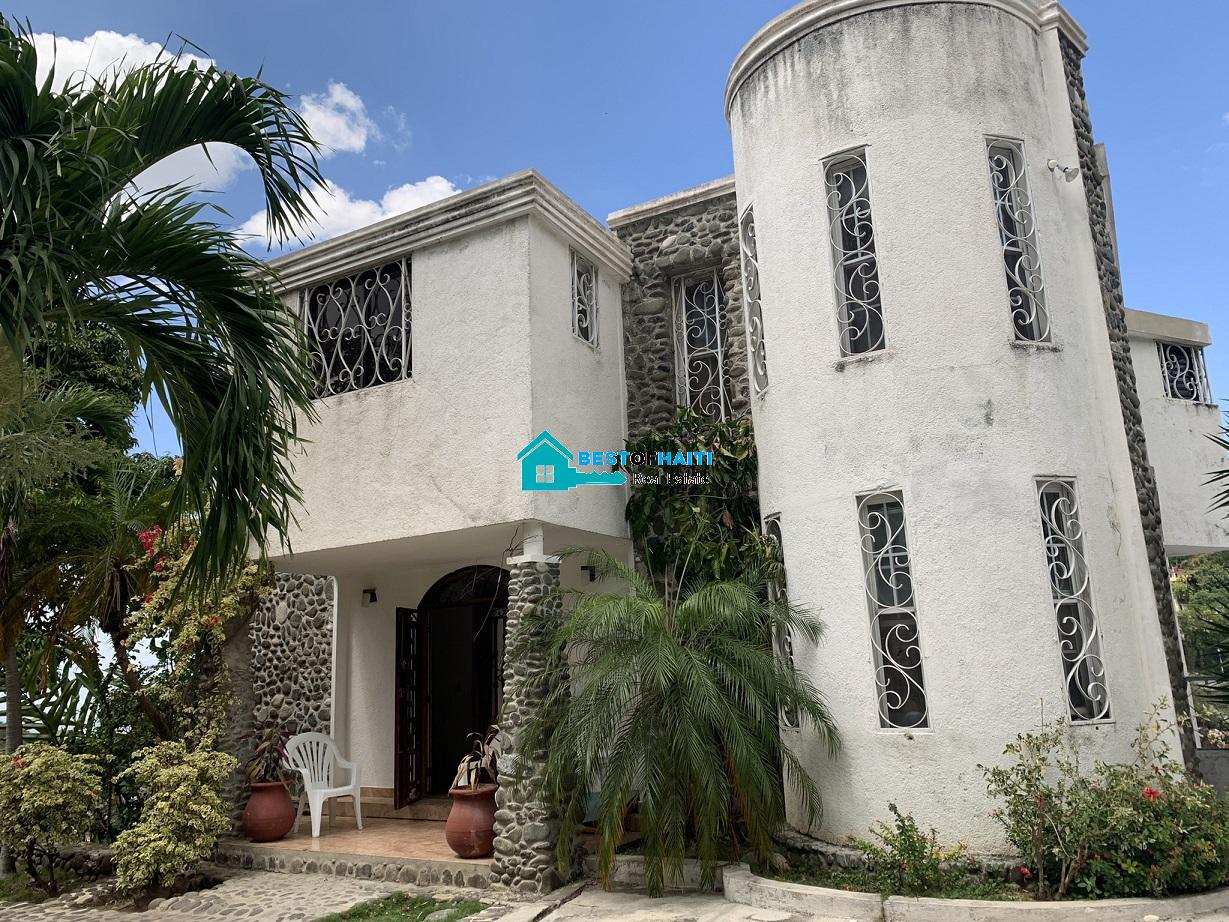 Townhouse with Pool For Sale OR Rent In Juvenat, Petionville, Haiti Townhouse with Pool For Sale OR Rent In Juvenat, Petionville, Haiti