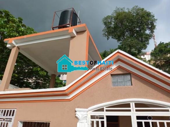 2 Bedrooms, Unfurnished Apartment for Rent in Berthe, Petion-Ville, Haiti