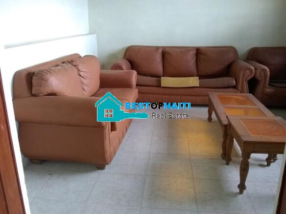 4 Beds, Furnished Apartment For Rent In Fermathe 45, Kenscoff, Haiti