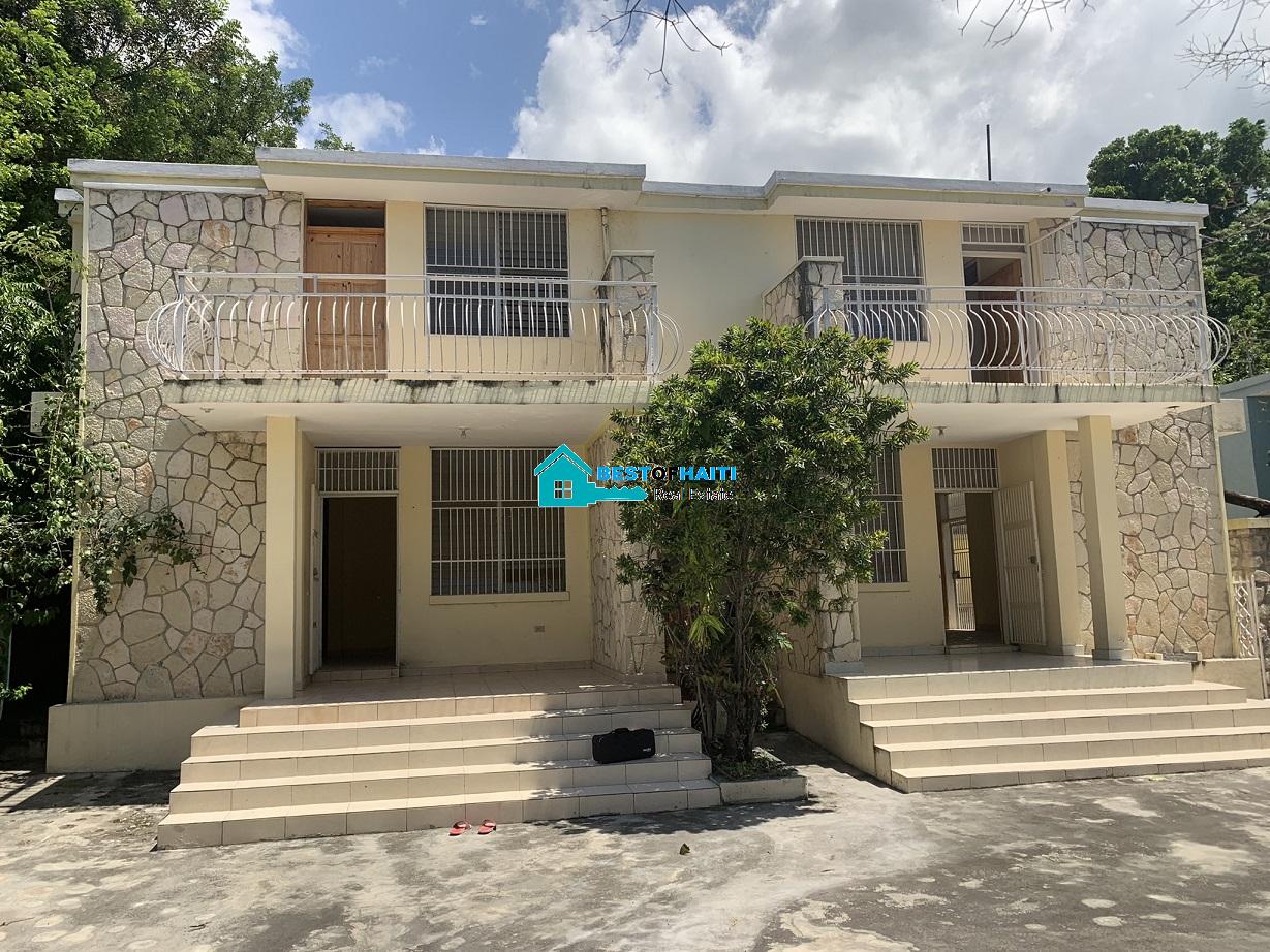 5 Beds, 6 Baths, Investment House or Apart for Sale in Peguy Ville, Haiti 5 Beds, 6 Baths, Investment House or Apart for Sale in Peguy Ville, Haiti