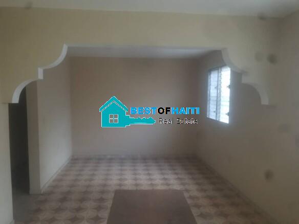Nice, Comfortable 3 Bedrooms Apartment for Rent in Cap-Haitian (Vertiere)