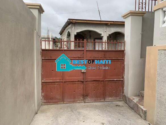 Nice, Cheap, Brick House for Sale in Girardo, Petion-Ville, Haiti - Safe Area