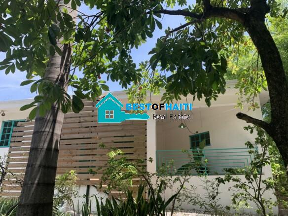 Furnished House in Puits-Blain - Rental in Secure Village - 24/7 Electricity