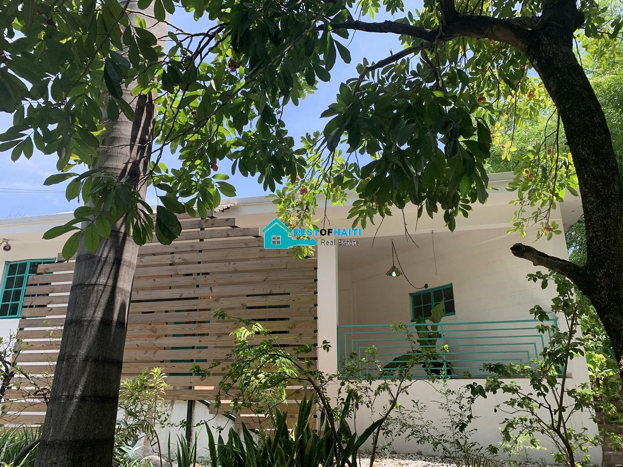 Furnished House in Puits-Blain – Rental in Secure Village – 24/7 Electricity Furnished House in Puits-Blain - Rental in Secure Village - 24/7 Electricity