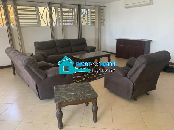 Independent Apartment with Swimming Pool for Rent in Musseau, Petion-Ville, Haiti