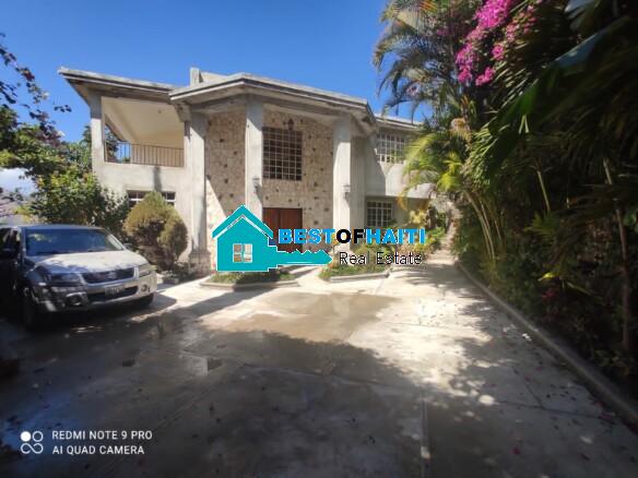 Modern 3 Beds, 3 baths House for Rent in Thomassin 48, Petion-Ville, Haiti