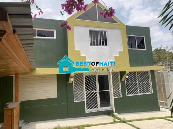 Nice, Cheap, 2 Bedrooms, 2 Baths House FOR SALE in Peguy Ville, Haiti
