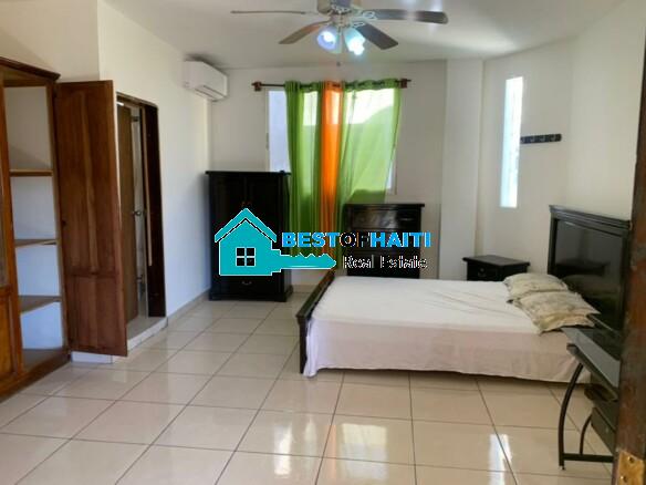 Furnished, Cheap, Luxury House for Rent in Juvenat, Petion-Ville, Haiti
