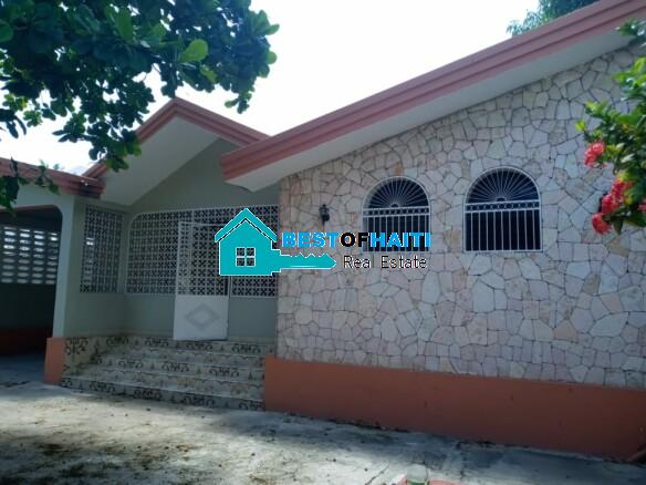 House for Rent at Delmas 83, Port-au-Prince, Haiti - Quiet & Safe Area