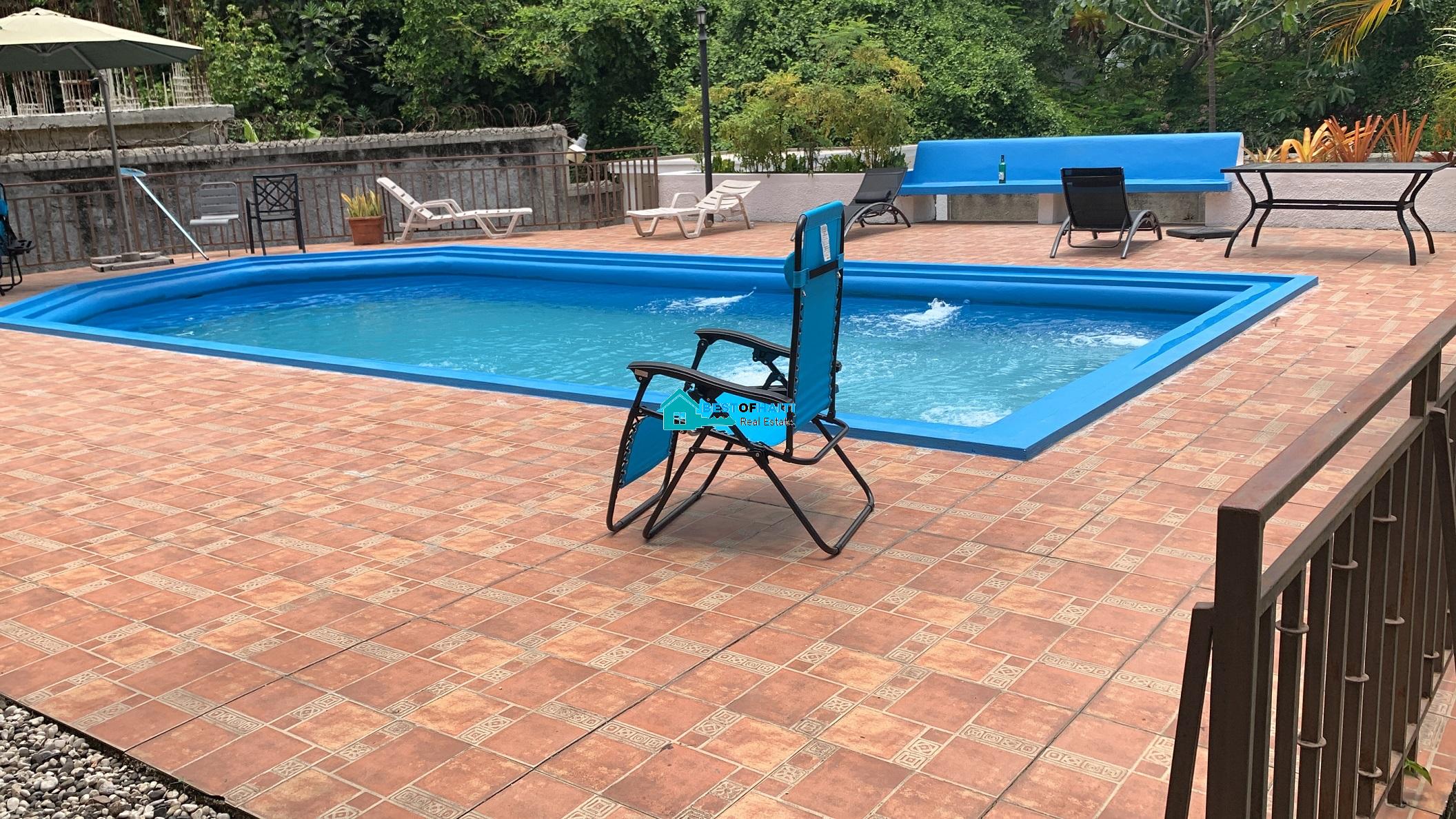 Fully Furnished Apartment for Rent at Juvenat (Caribe Hotel), Petion-Ville Fully Furnished Apartment for Rent at Juvenat (Caribe Hotel), Petion-Ville