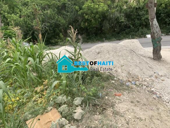 Cheap Land for Sale in Juvenat, Petion-Ville - 4 Centiemes, By the Streets,