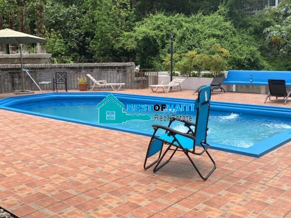 1 Bedroom Furnished Apartment for Rent - Juvenat, Petion-Ville, Haiti