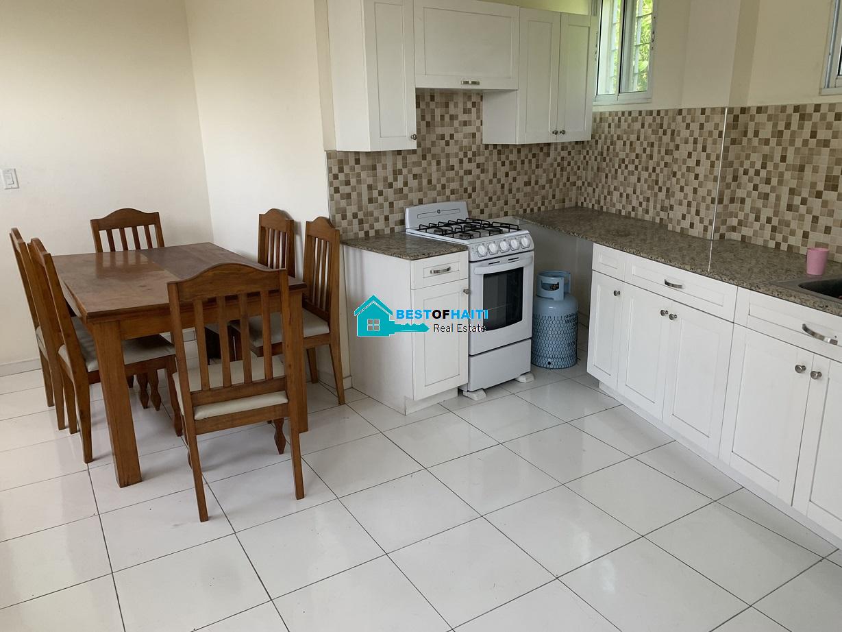 Apartment for Rent in Delmas 60 – Furnished, Electricity, 2 Bedrooms Apartment for Rent in Delmas 60 - Furnished, Electricity, 2 Bedrooms