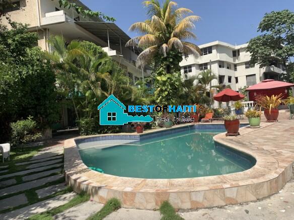 Completely Furnished Apartment for Rent in Musseau - 2 Beds with Pool