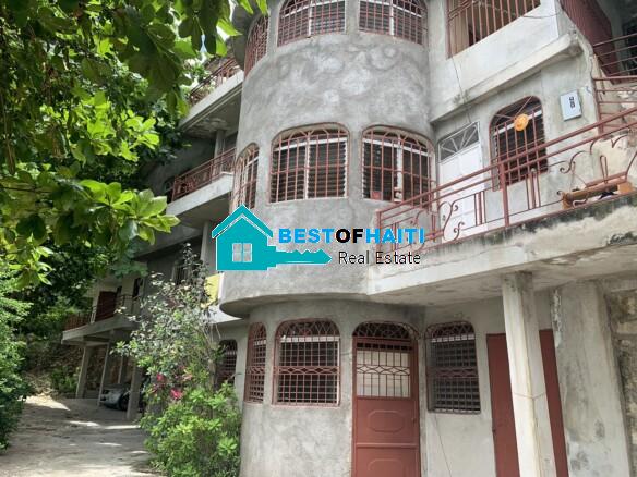2 Beds, 2 baths Green Apartment for Rent in Musseau, Petion-Ville, Haiti