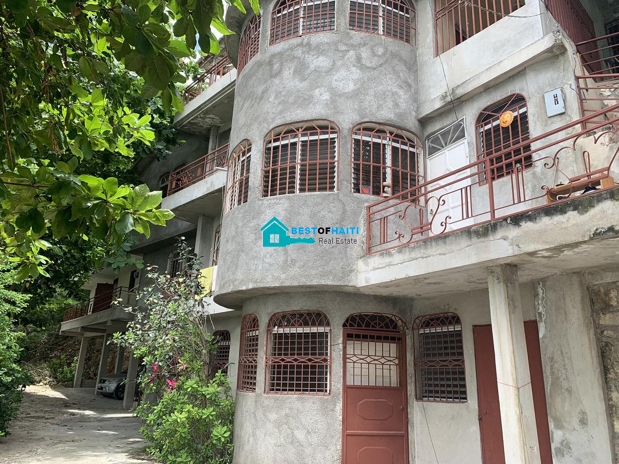 2 Beds, 2 baths Green Apartment for Rent in Musseau, Petion-Ville, Haiti 2 Beds, 2 baths Green Apartment for Rent in Musseau, Petion-Ville, Haiti