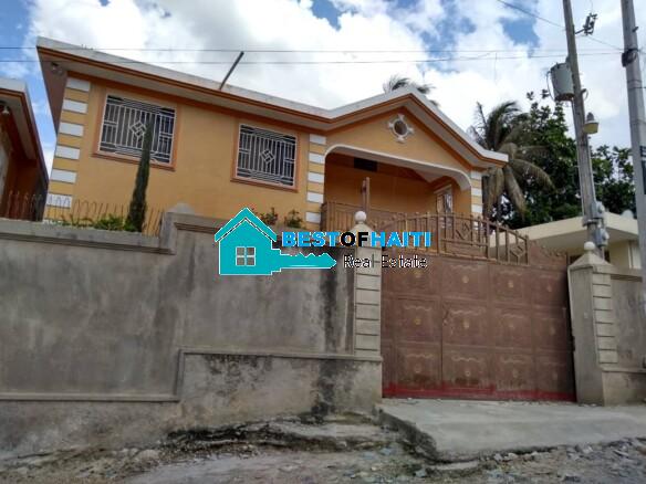 Independent House for Rent in Delmas 95, Port-au-Prince, Haiti - 3 Beds