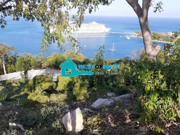 Oceanview Land For Sale In Labadie, Cap-Haitian - Cheap, Amazing View