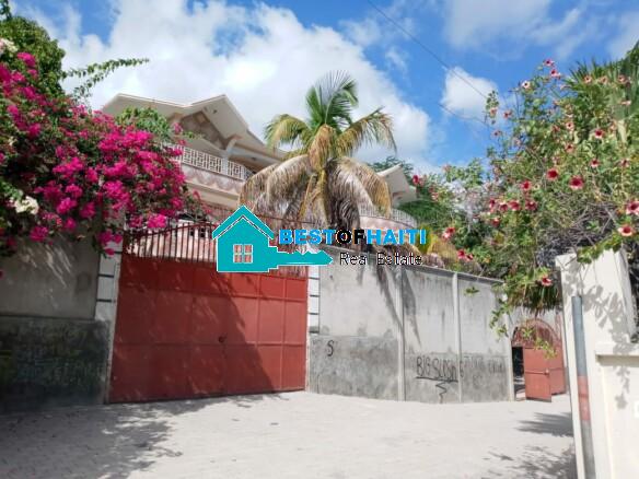 House for Rent in Peguy Ville, Petion, Haiti - 7 Bedrooms, 2-story