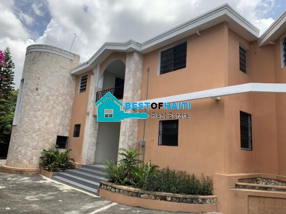 Multi-family Home for Rent in Morne Calvaire, Petion-Ville, Haiti