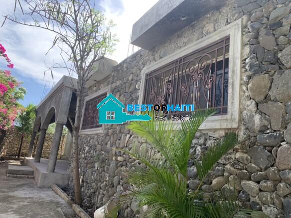 Independent House for Rent in Tabarre 60, Haiti - Low 2 Bedrooms Home