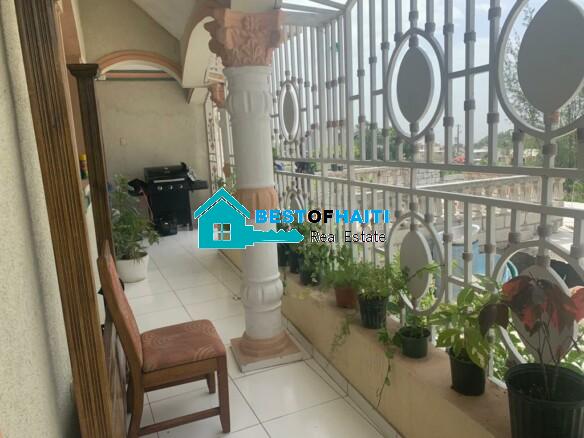 Low House for Rent in Delmas 95 Jacquet Port-au-Prince, Haiti