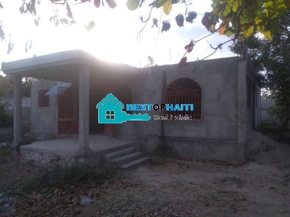 Low, Incomplete House for sale in Tabarre 53, Port-au-Prince, Haiti