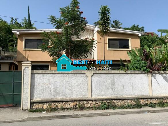 House for Rent in Thomassin 25, Petion-Ville, Haiti - 4 Bedrooms