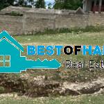 Land for Sale in Pernier, Petion-Ville, Haiti - 516M2, Clear Title, Flat